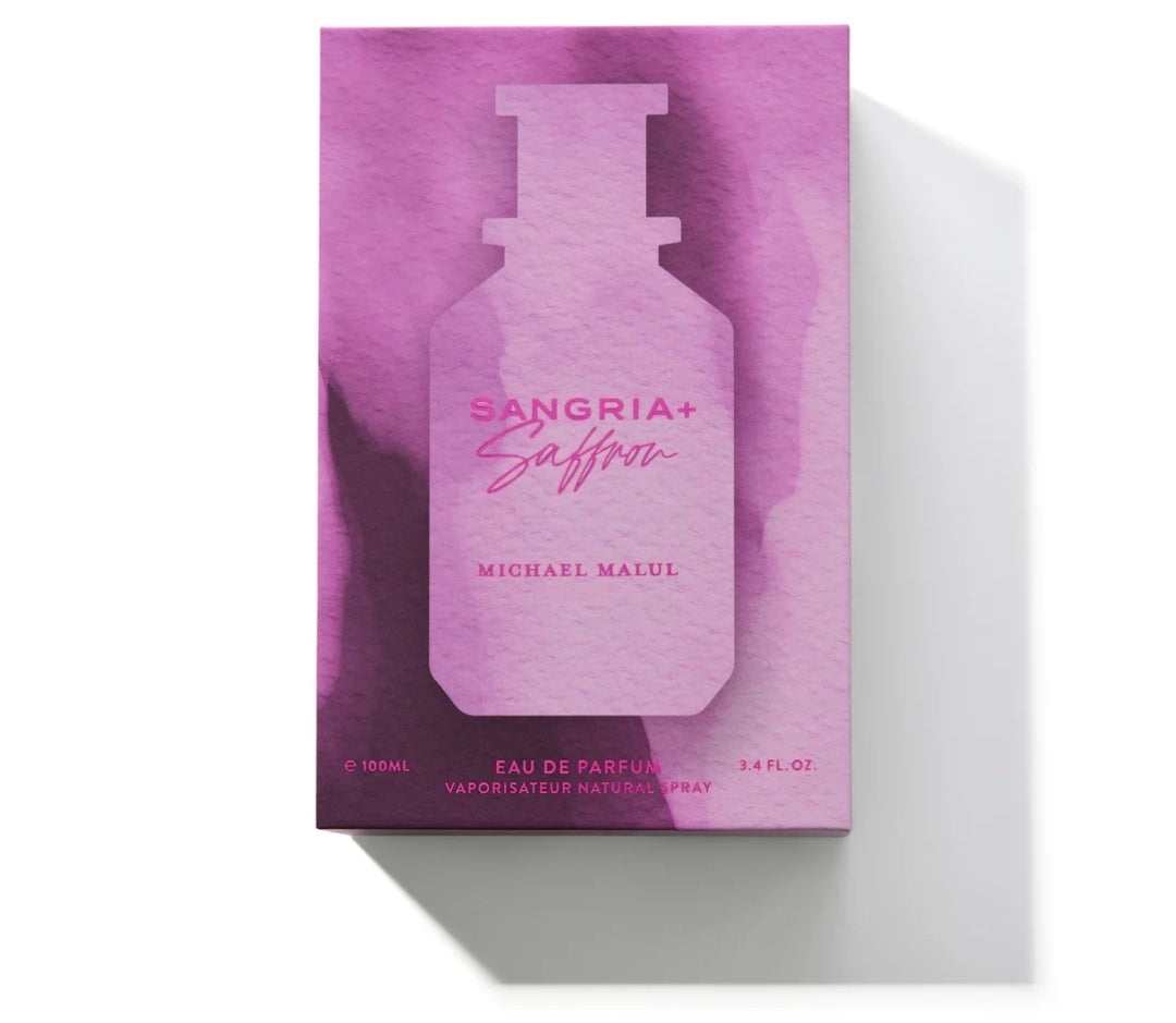 Sangria + Saffron Michael Malul EDP 3.4oz