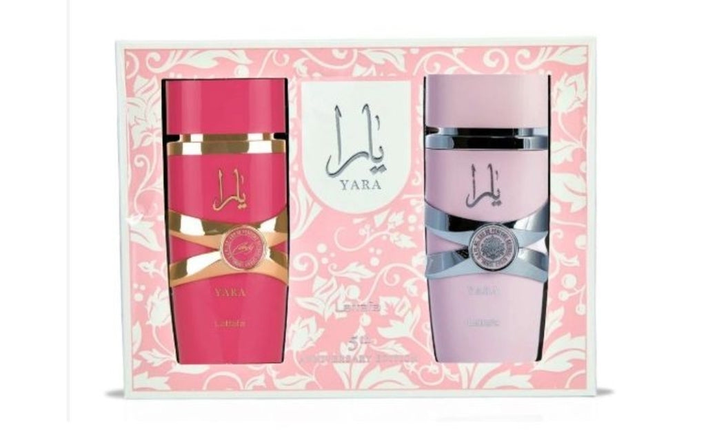 Set Yara & Yara Candy 3.4oz 2pcs