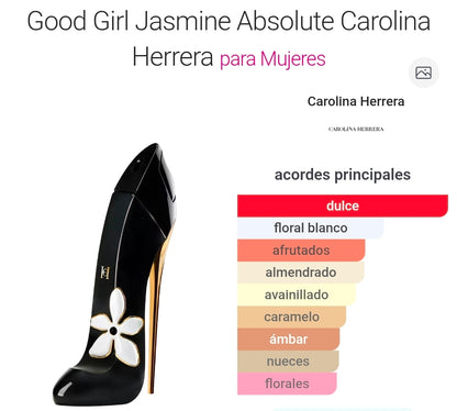 Good Girl Jasmine Absolute de Carolina Herrera EDP 1.7oz