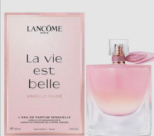 La Vie Est Belle Vanille Nude Lancôme EDP 3.4OZ