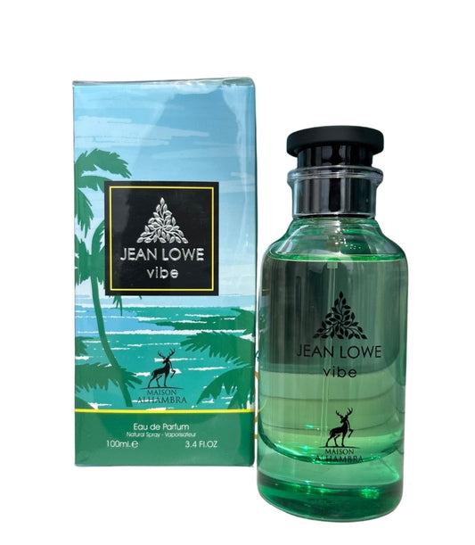 Jean Lowe Vibe Maison Alhambra EDP 3.4oz