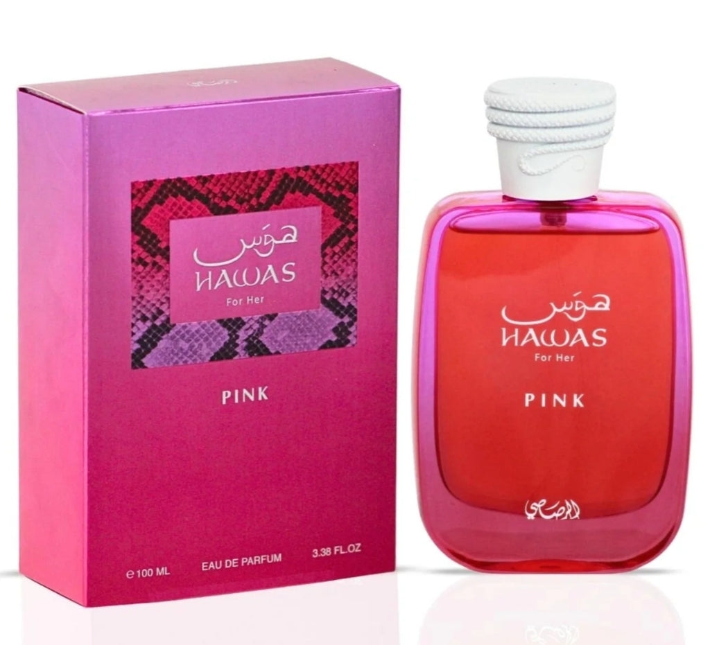 Hawas Pink by Rasasi 3.4oz