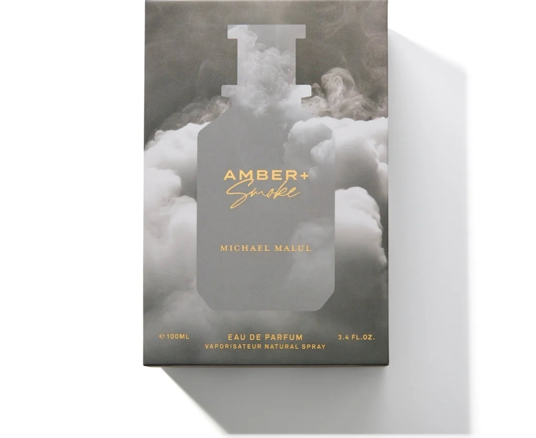 Amber+Smoke Michael Malul EDP 3.4oz