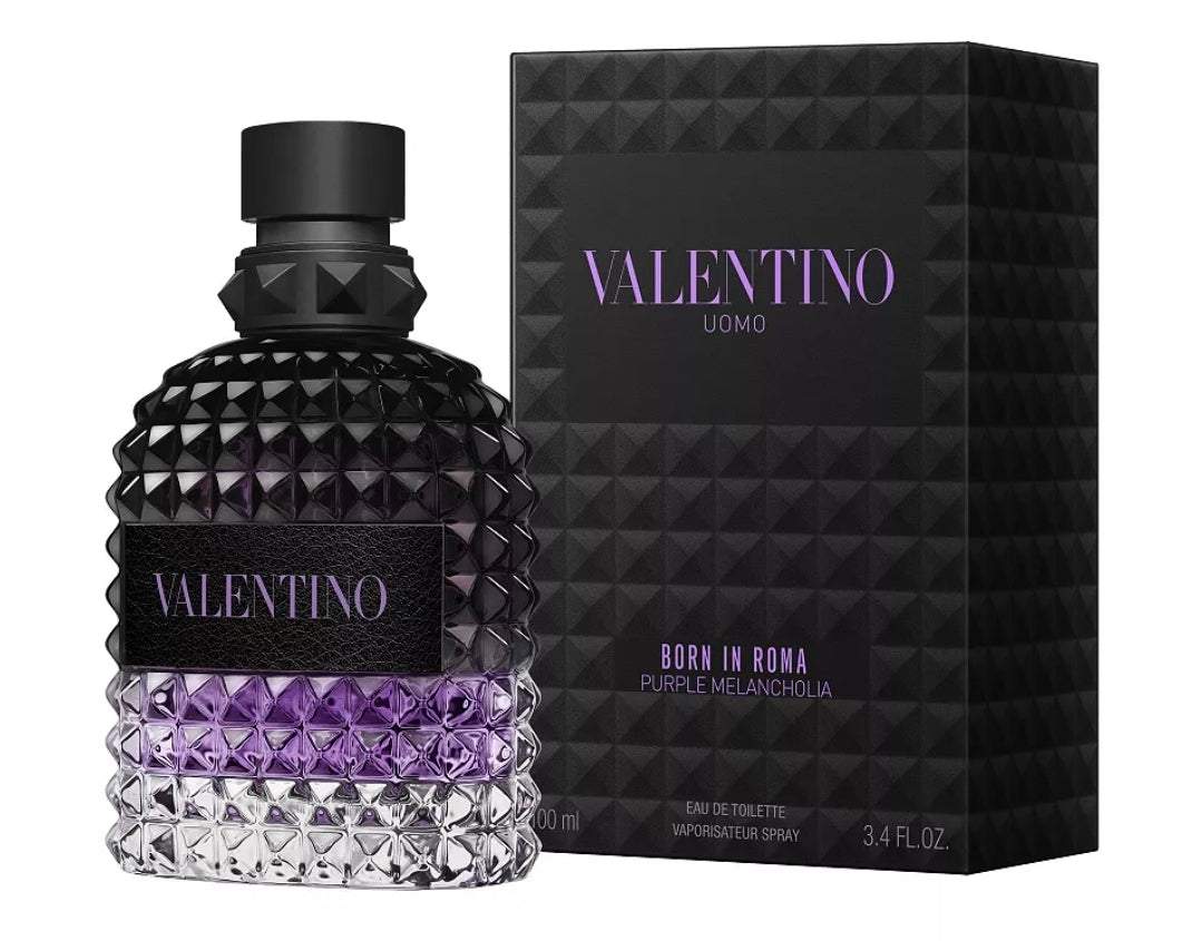 Valentino Uomo Born In Roma Purple Melancholia EDT 3.38oz