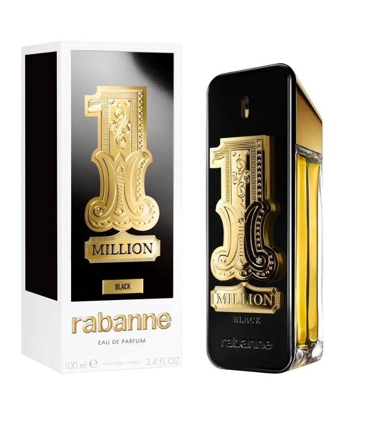 1 Million Black Paco Rabanne 3.4oz