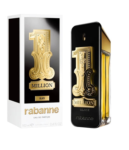 1 Million Black Paco Rabanne 3.4oz
