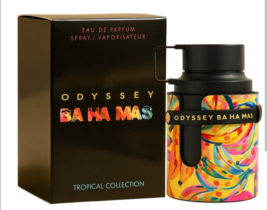 BaHaMas Odyssey Armaf EDP 3.4oz