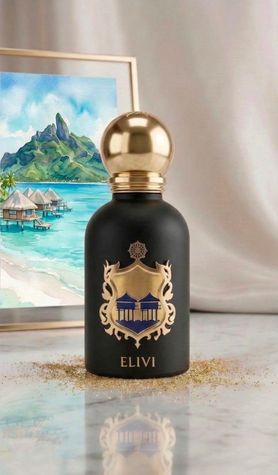 ELIVI PARFUMS SIBORA EXTRAIT PARFUM 1.7oz