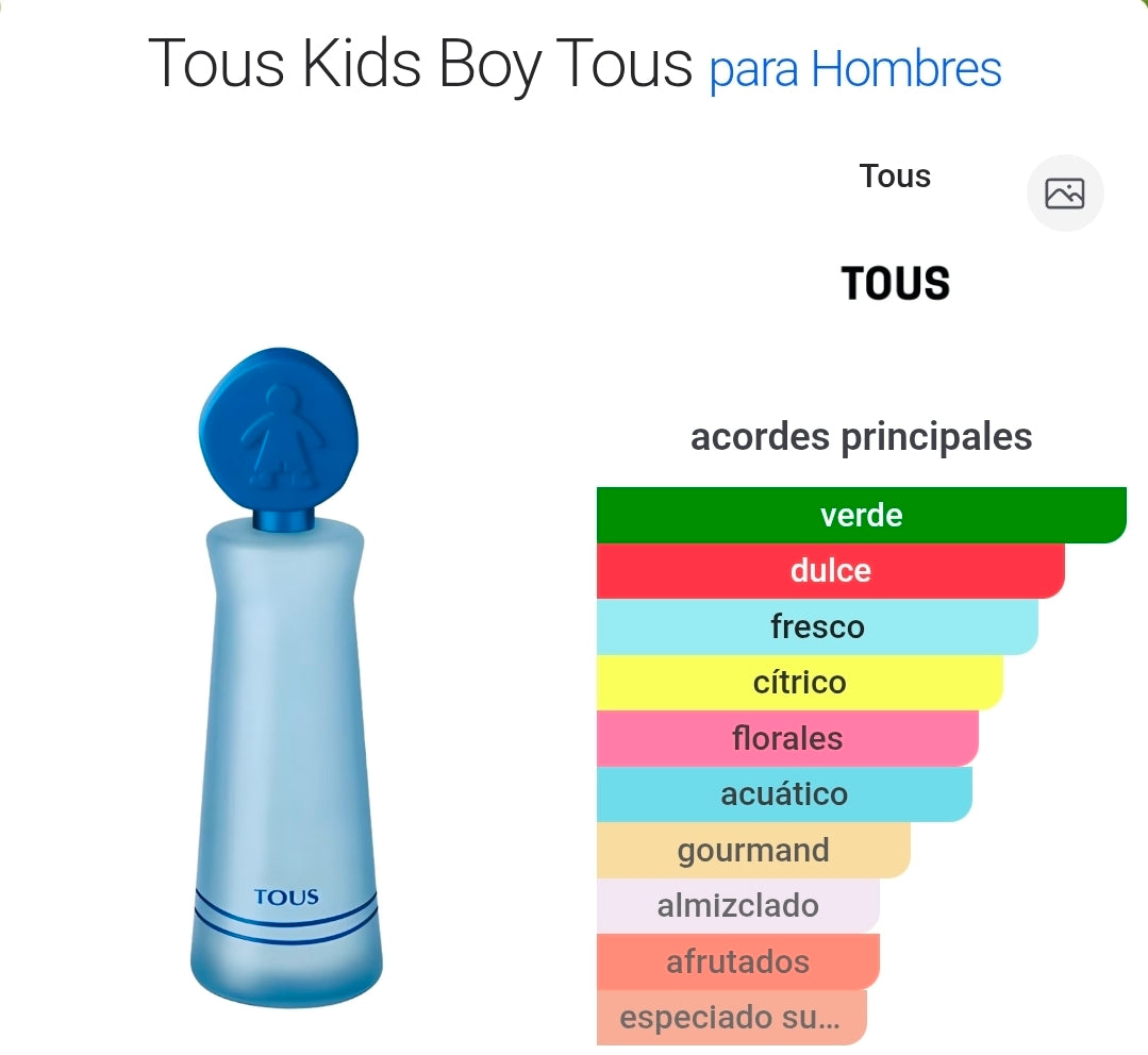 Set Tous Kids Boy 3pcs