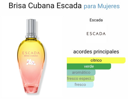 Brisa Cubana Escada 3.3oz edt