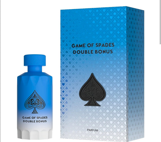 Double Bonus Game of Spades by Jo Milano Parfum 3.4oz