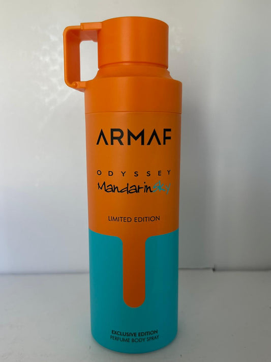 Body Spray Odyssey Mandarin Sky Armaf