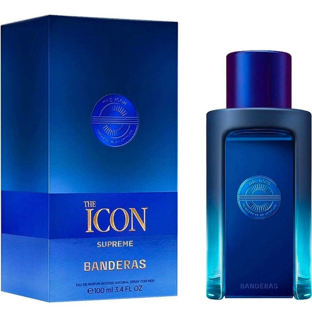 The Icon Supreme Banderas EDP 3.4oz