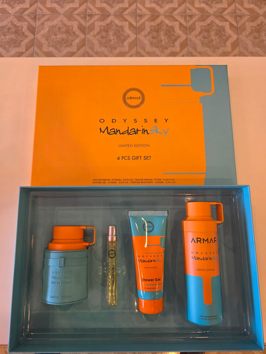 Set Mandarin sky 4pcs