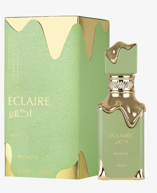 PISTACHE Eclaire Lattafa EDP 3.4oz