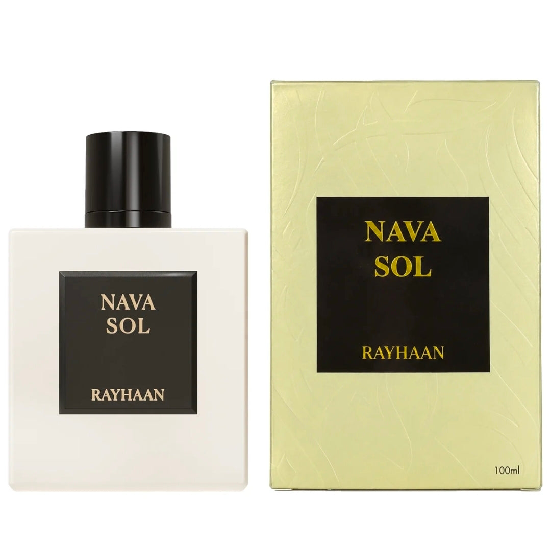 Nava Sol by Rayhaan EDP 3.4oz