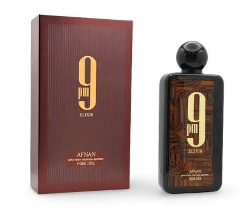 9pm Elixir Afnan 3.4oz