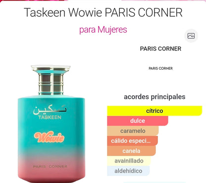Taskeen Wowie de PARIS CORNER 3.4oz