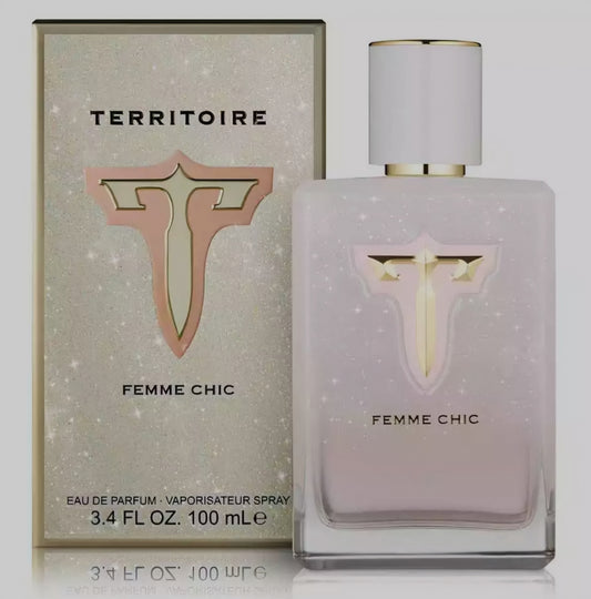 Femme Chic Territoire EDP 3.4oz