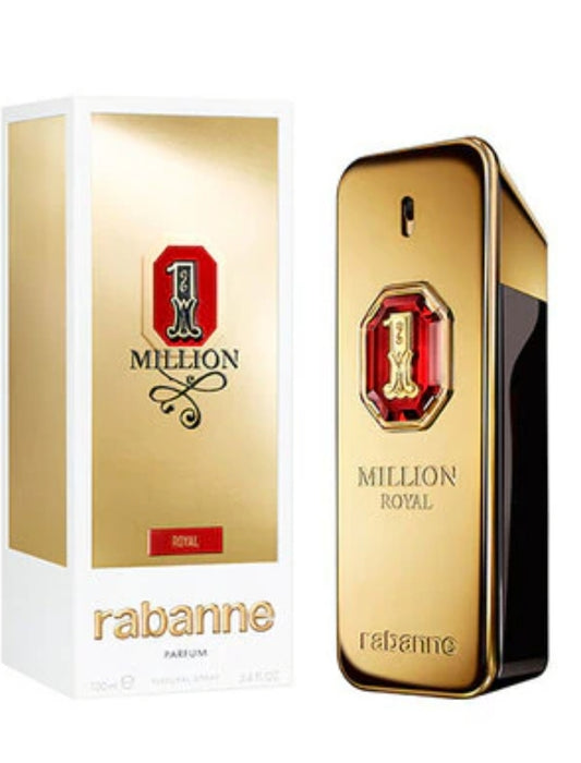 One Million Royal Paco Rabanne Parfum 3.4oz