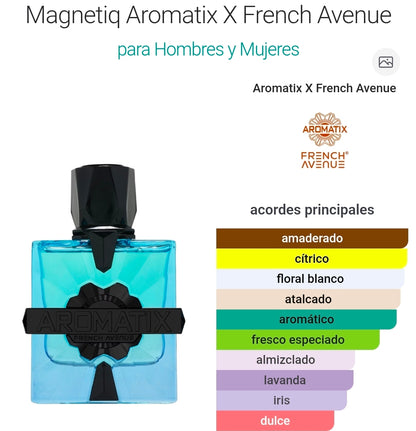 Magnetiq de Aromatix X French Avenue Extrait Parfum 3.4oz