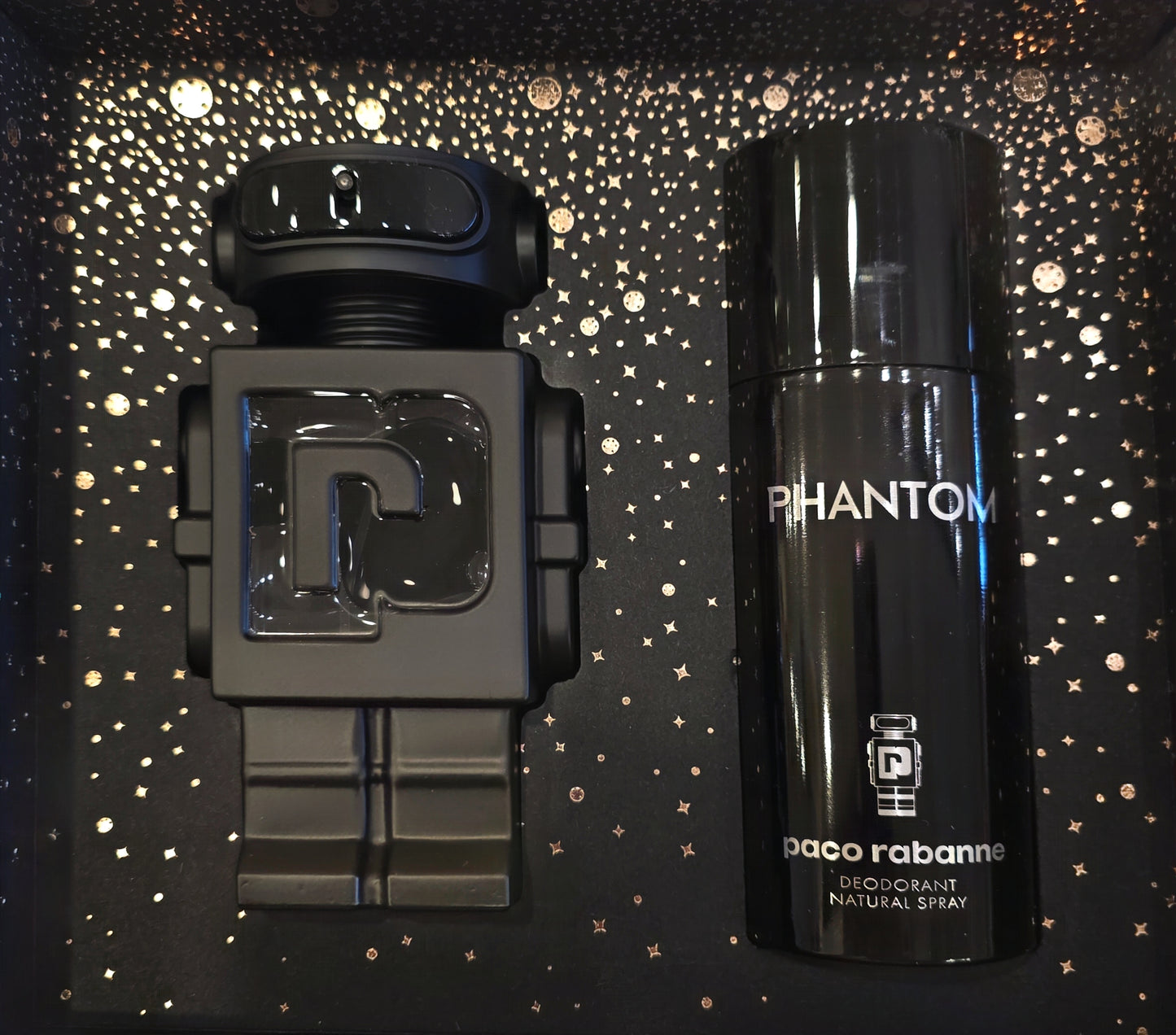 Set Phantom Parfum Paco Rabanne 3.4oz 2pcs (deodorant)