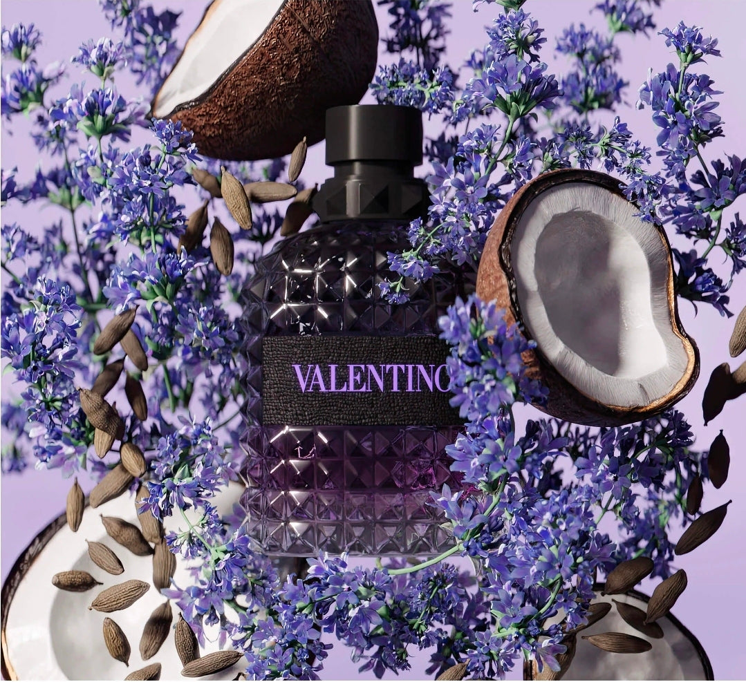 Valentino Uomo Born In Roma Purple Melancholia EDT 3.38oz