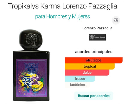 Lorenzo Pazzaglia Tropikalys Karma EXTRAIT DE PARFUM 1.7oz