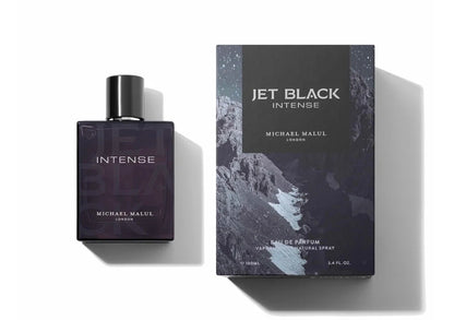 Jet Black Intense de Michael Malul EDP 3.4oz