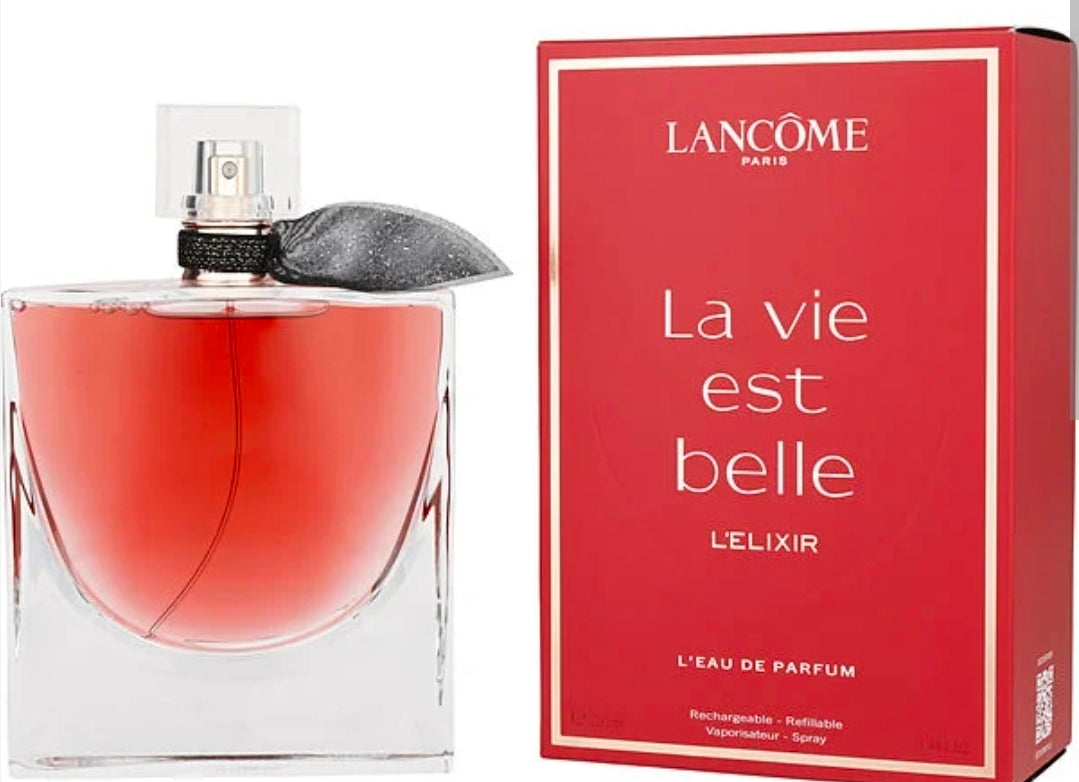 La Vie est Belle L'Elixir de Lancôme 3.4oz