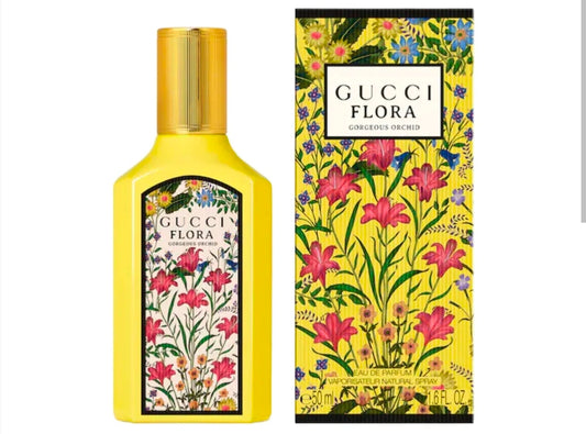 Flora Gorgeous Orchid Gucci EDP 1.6oz