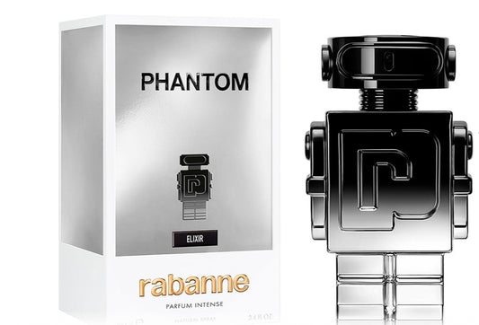 Phantom Elixir Paco Rabanne Parfum intense 3.4oz