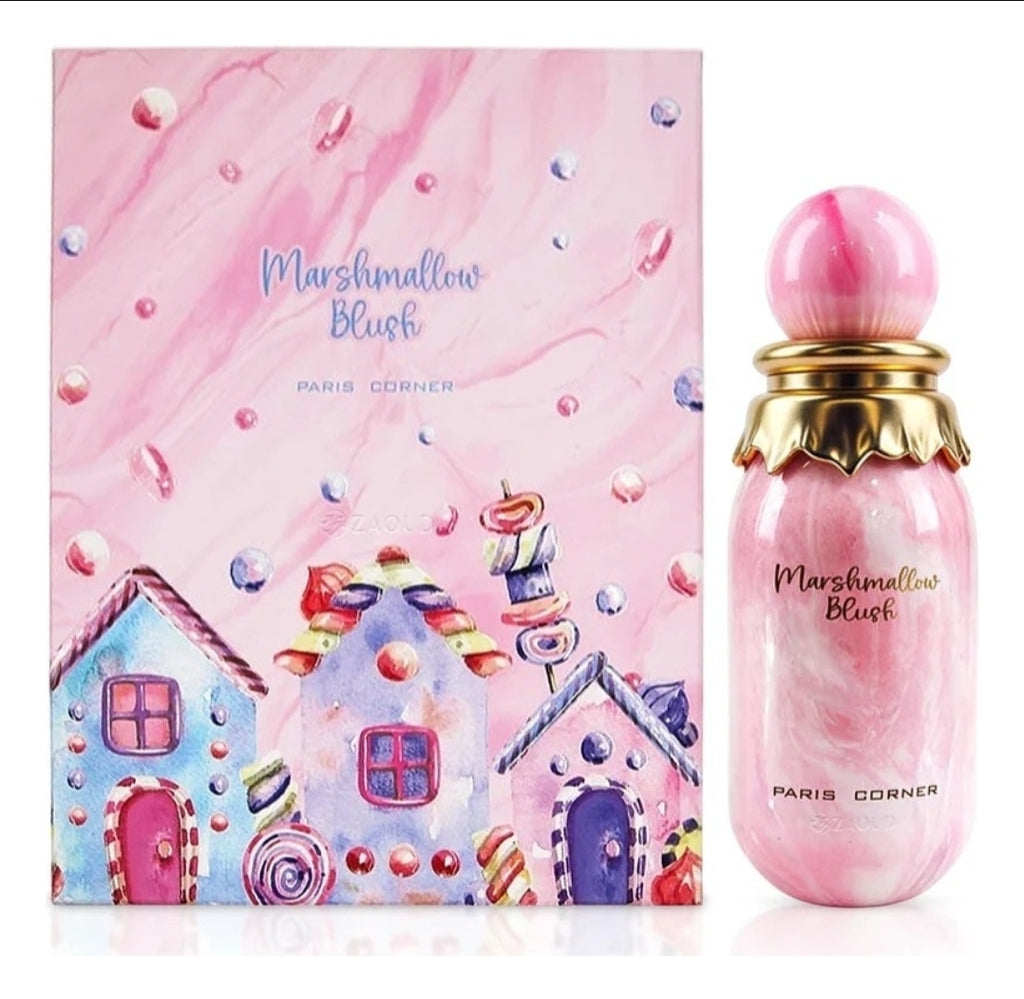 Marshmallow Blush Paris Corner EDP 3.4oz