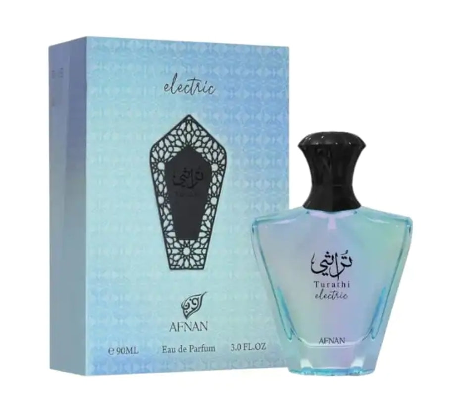 Turathi Electric de Afnan EDP 3oz