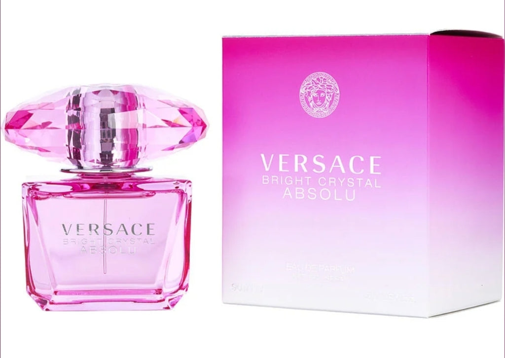 Bright Crystal Absolu Versace 3.0oz EDP