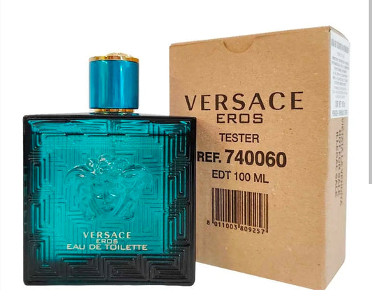 Tester Eros Versace EDT 3.4oz