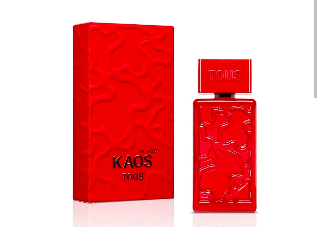 Kaos in Red de Tous 3.4oz