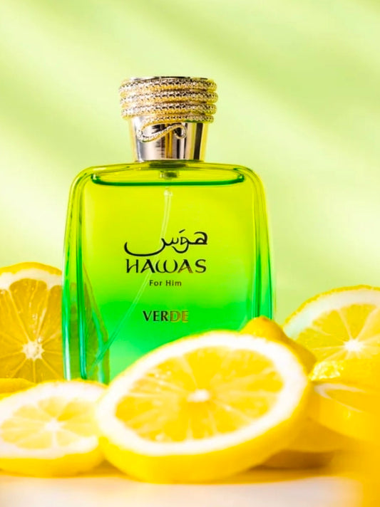 Hawas Verde by Rasasi EDP 3.4oz