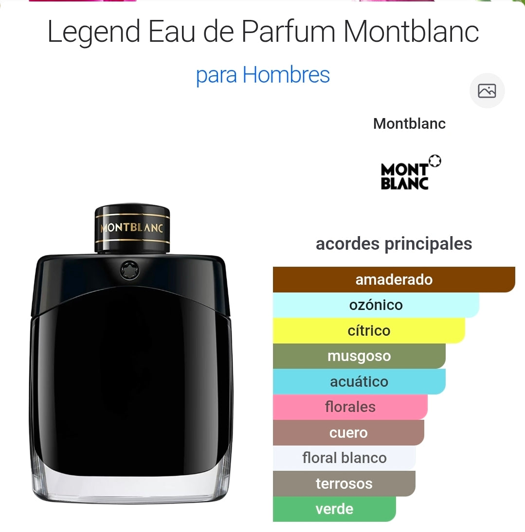 Legend MontBlanc EDP 3.3oz