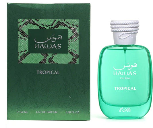 Hawas Tropical Rasasi EDP 3.38oz
