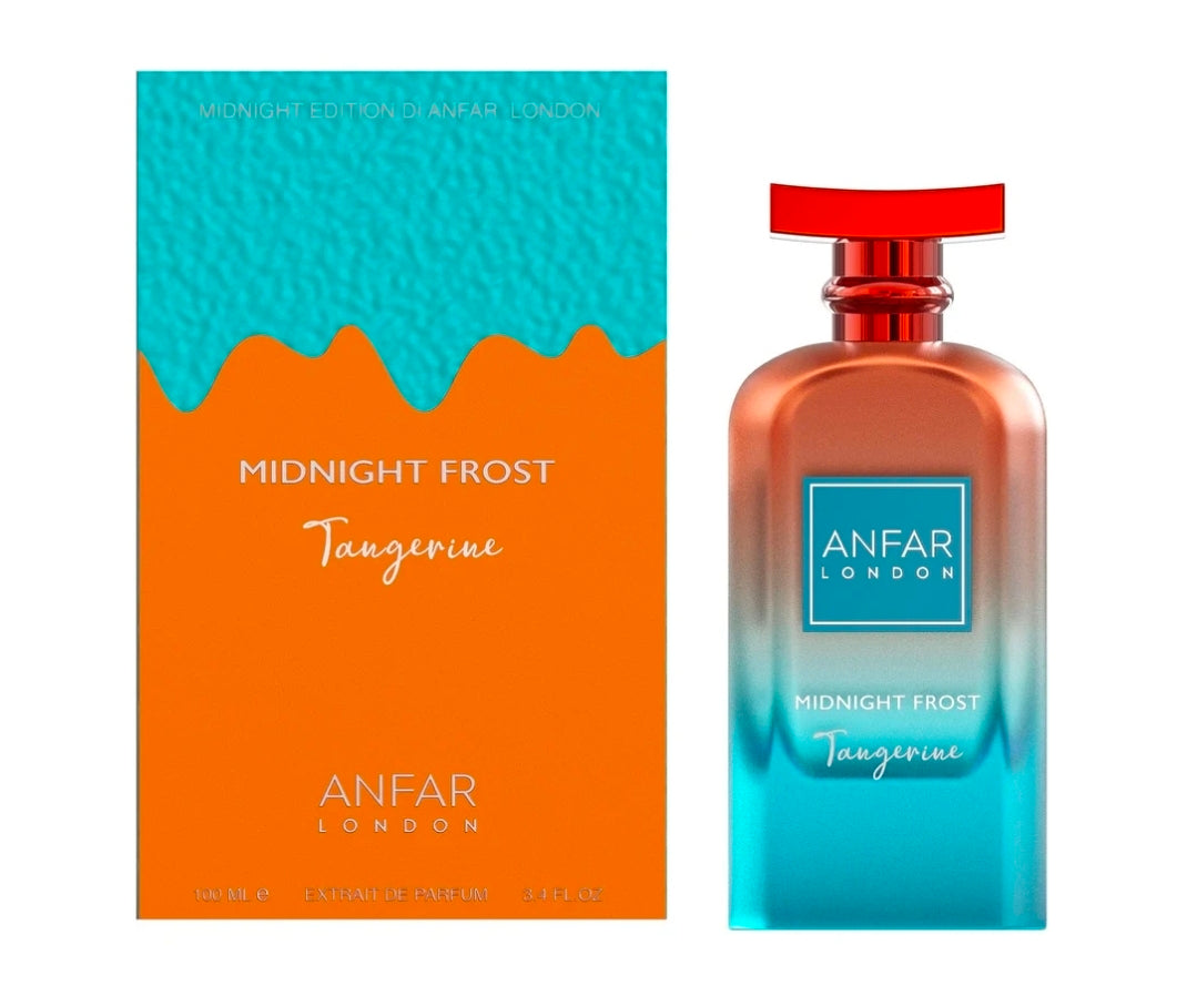 Midnight Frost Tangerine Anfar London EDP 3.4oz