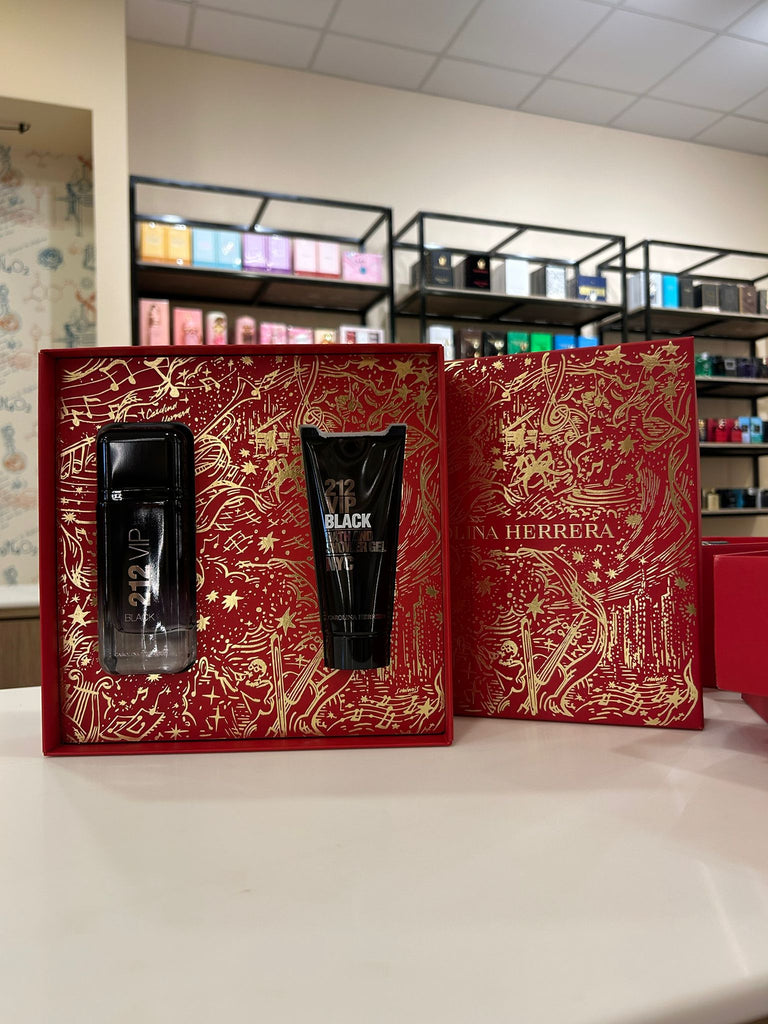 212 VIP Black men Carolina Herrera 2pcs