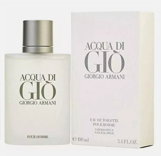 Acqua di Gio de Giorgio Armani 3.4oz edt