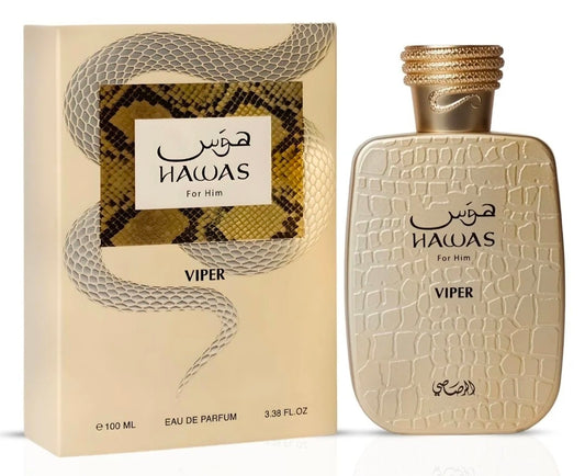 Hawas Viper de Rasasi EDP 3.4oz