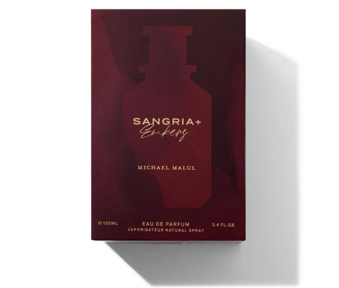 Sangria + Embers Michael Malul EDP 3.4oz