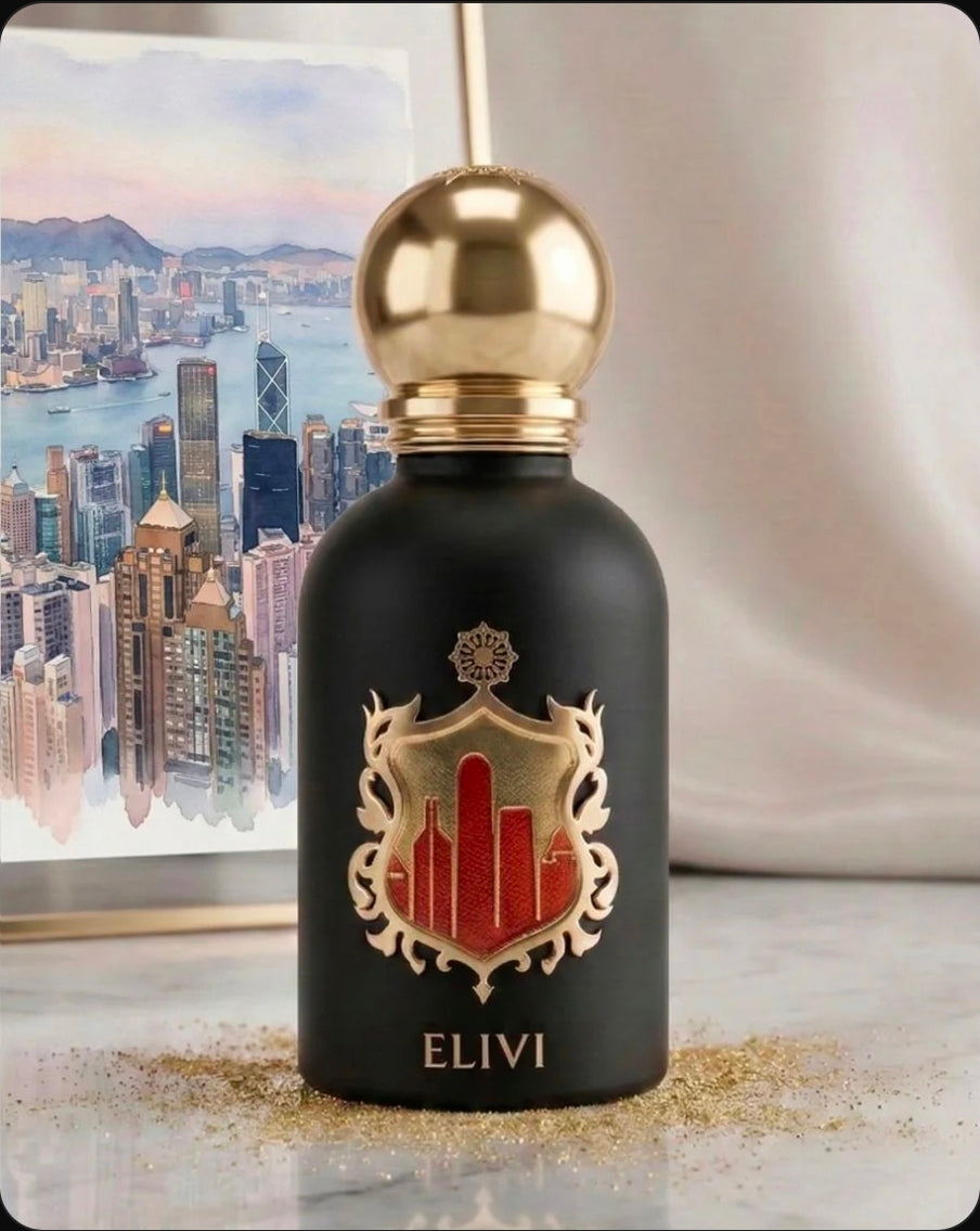 ELIVI PARFUMS UNSTOPPABLE HONG KONG EXTRAIT DE PARFUM 1.7oz