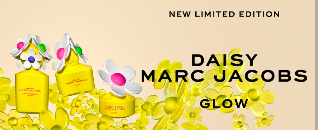 Daisy Love Glow Marc Jacobs EDT 1.6oz limited edition