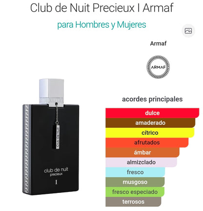 Club de Nuit Precieux I de Armaf 1.87oz