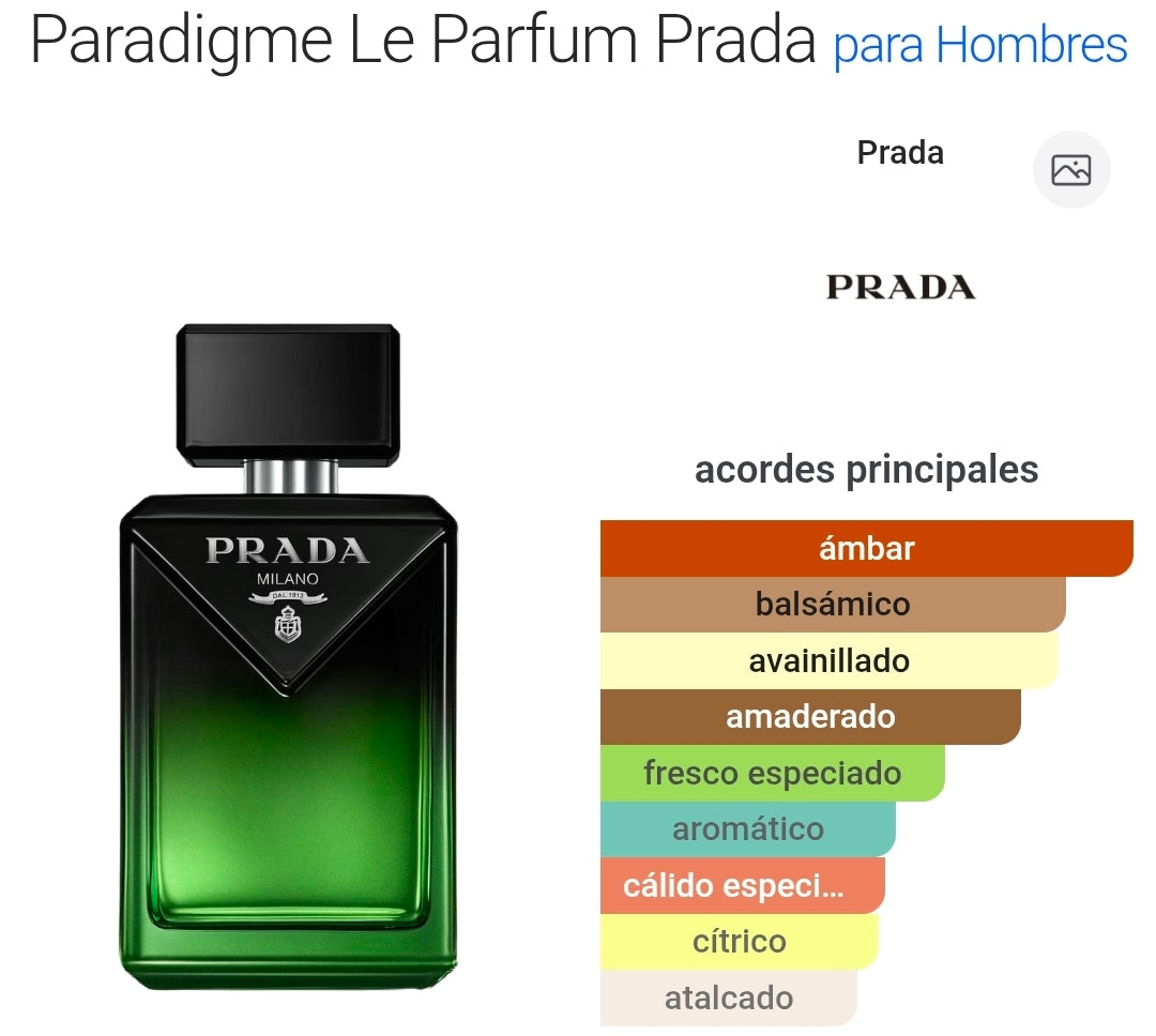Paradigme Le Parfum de Prada 3.3oz