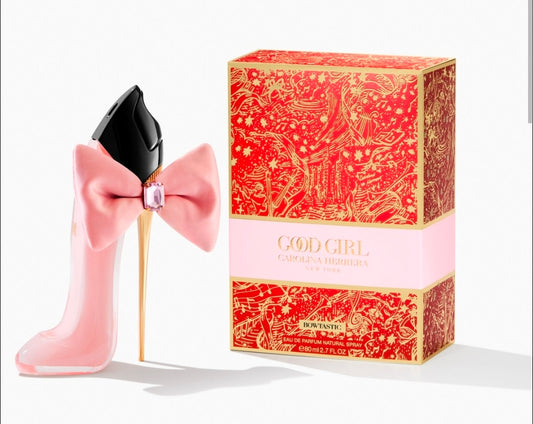 Limited edition Good Girl Blush Bowtastic EDP 2.7oz